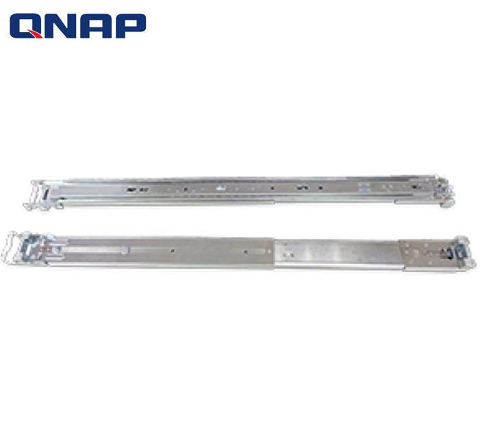 QNAP RAIL-A03-57, RACK SLIDE RAIL KIT - FOR 2U/3U TS-ECX80U (EC1680U) SERIES (MAX 57KG LOADING) QNAP RAIL-A03-57, RACK SLIDE RAIL KIT - FOR 2U/3U TS-ECX80U (EC1680U) SERIES (MAX 57KG LOADING)